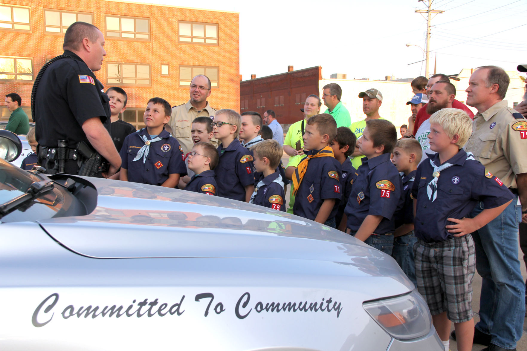 Cub Scouts honor Sept. 11 anniversary